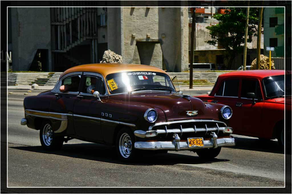 Самые необычные кубинские автомобили. ФОТО