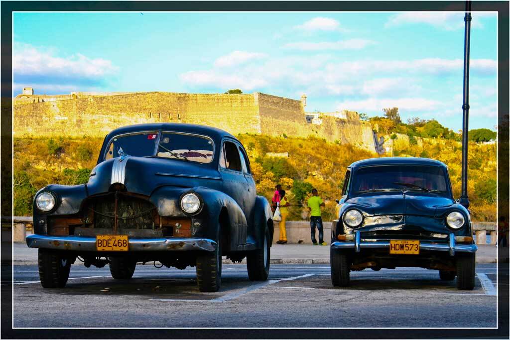 Самые необычные кубинские автомобили. ФОТО