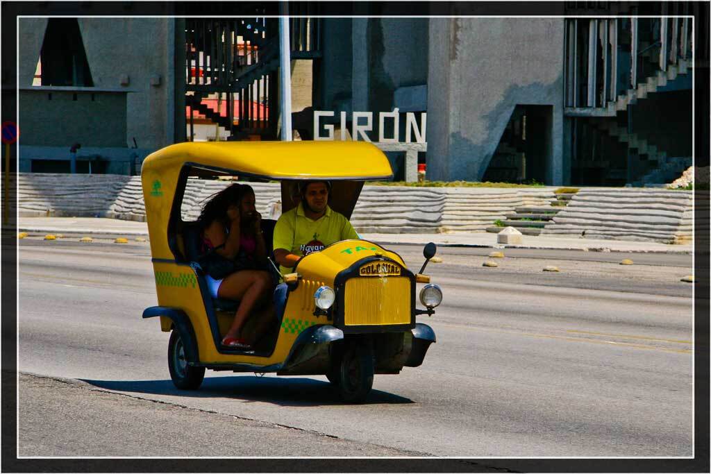 Самые необычные кубинские автомобили. ФОТО