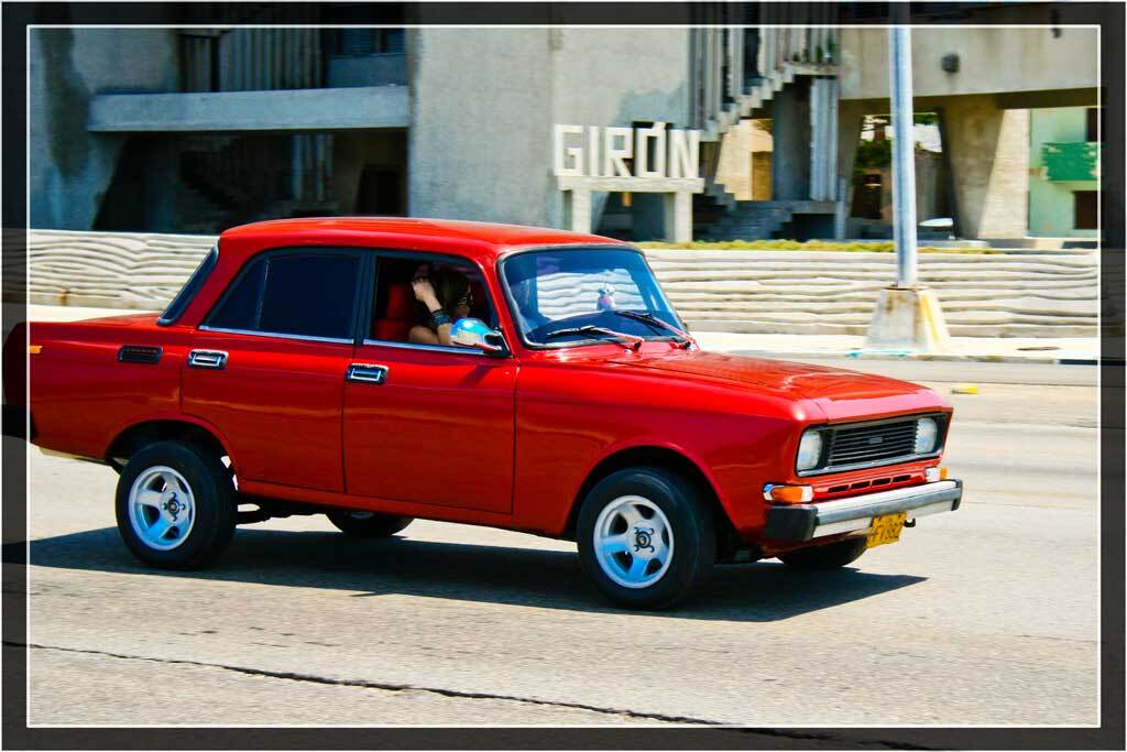 Самые необычные кубинские автомобили. ФОТО