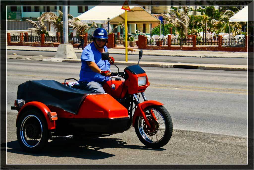 Самые необычные кубинские автомобили. ФОТО