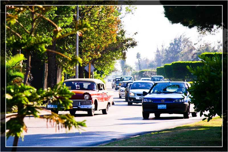 Самые необычные кубинские автомобили. ФОТО