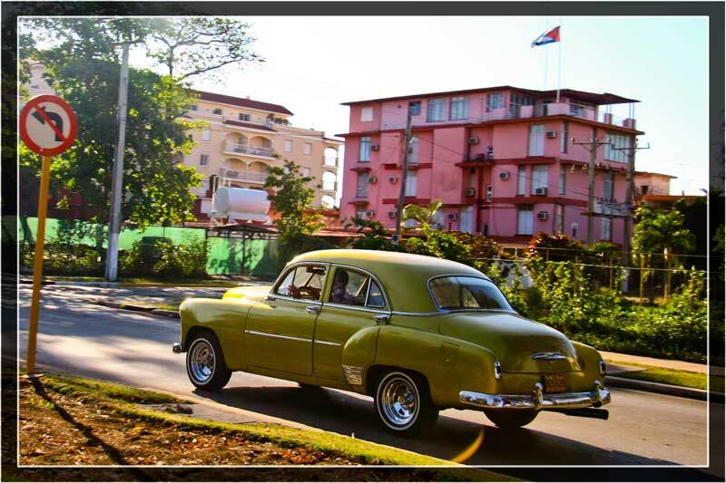 Самые необычные кубинские автомобили. ФОТО