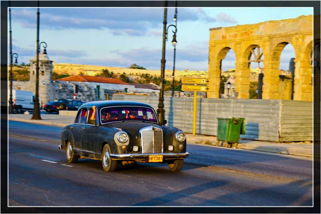 Самые необычные кубинские автомобили. ФОТО