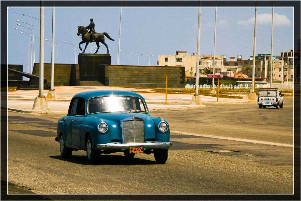 Самые необычные кубинские автомобили. ФОТО