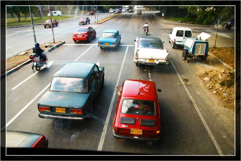 Самые необычные кубинские автомобили. ФОТО