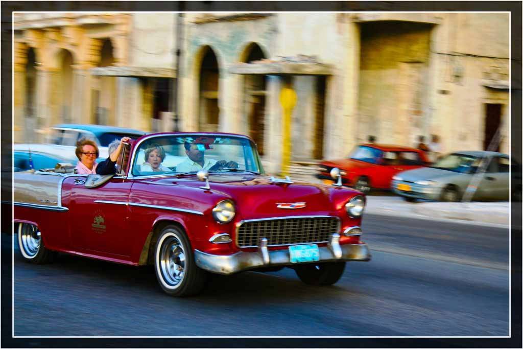 Самые необычные кубинские автомобили. ФОТО