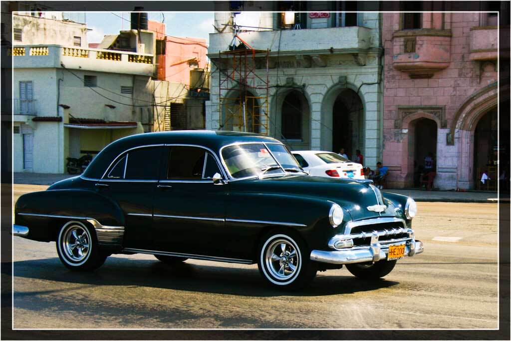 Самые необычные кубинские автомобили. ФОТО