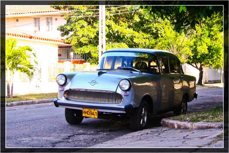 Самые необычные кубинские автомобили. ФОТО