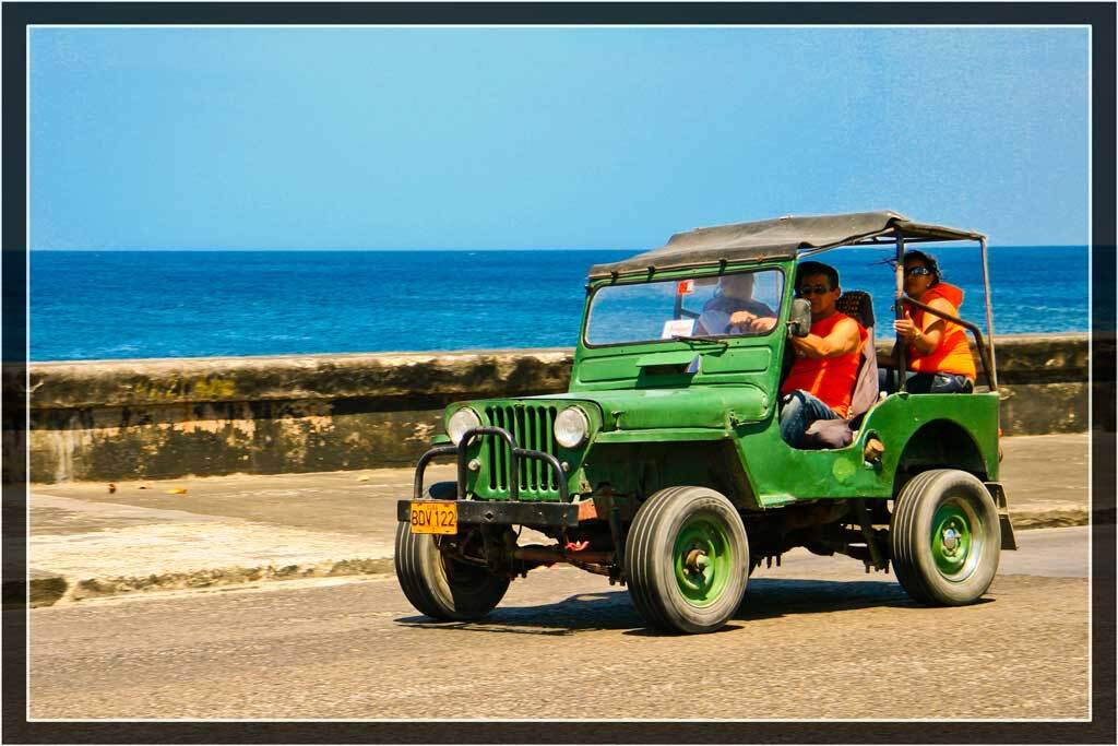 Самые необычные кубинские автомобили. ФОТО
