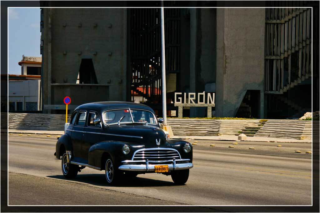 Самые необычные кубинские автомобили. ФОТО