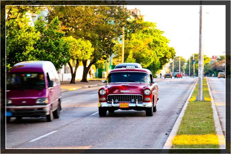 Самые необычные кубинские автомобили. ФОТО
