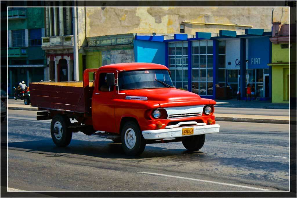 Самые необычные кубинские автомобили. ФОТО
