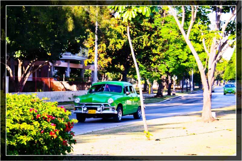 Самые необычные кубинские автомобили. ФОТО