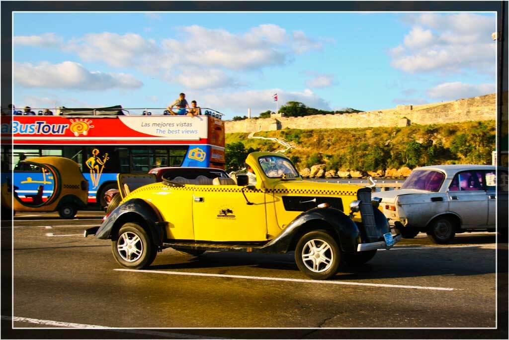 Самые необычные кубинские автомобили. ФОТО