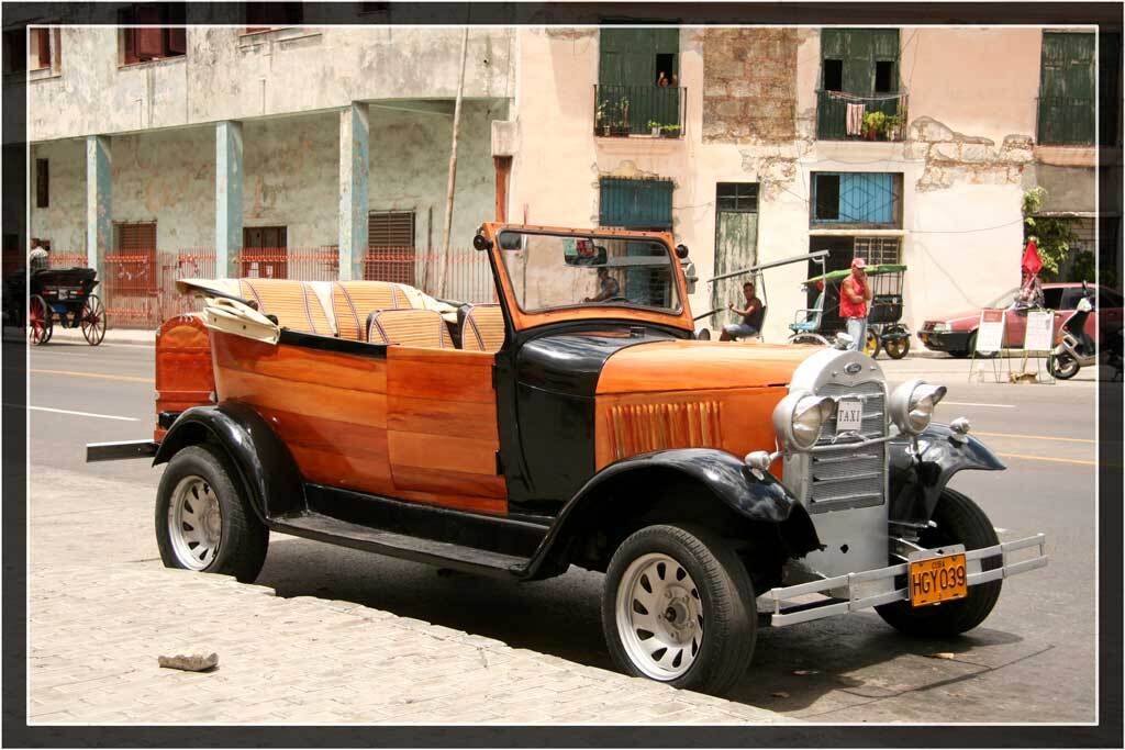 Самые необычные кубинские автомобили. ФОТО