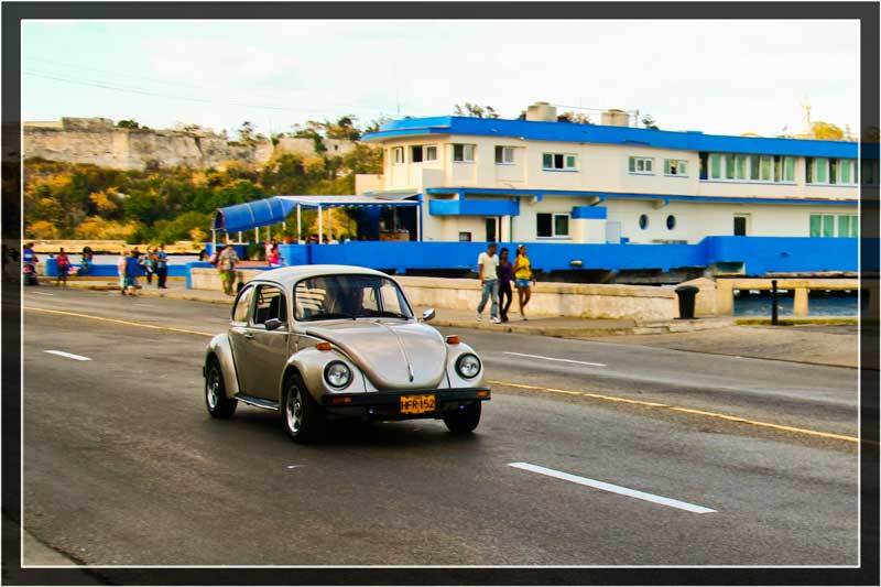 Самые необычные кубинские автомобили. ФОТО