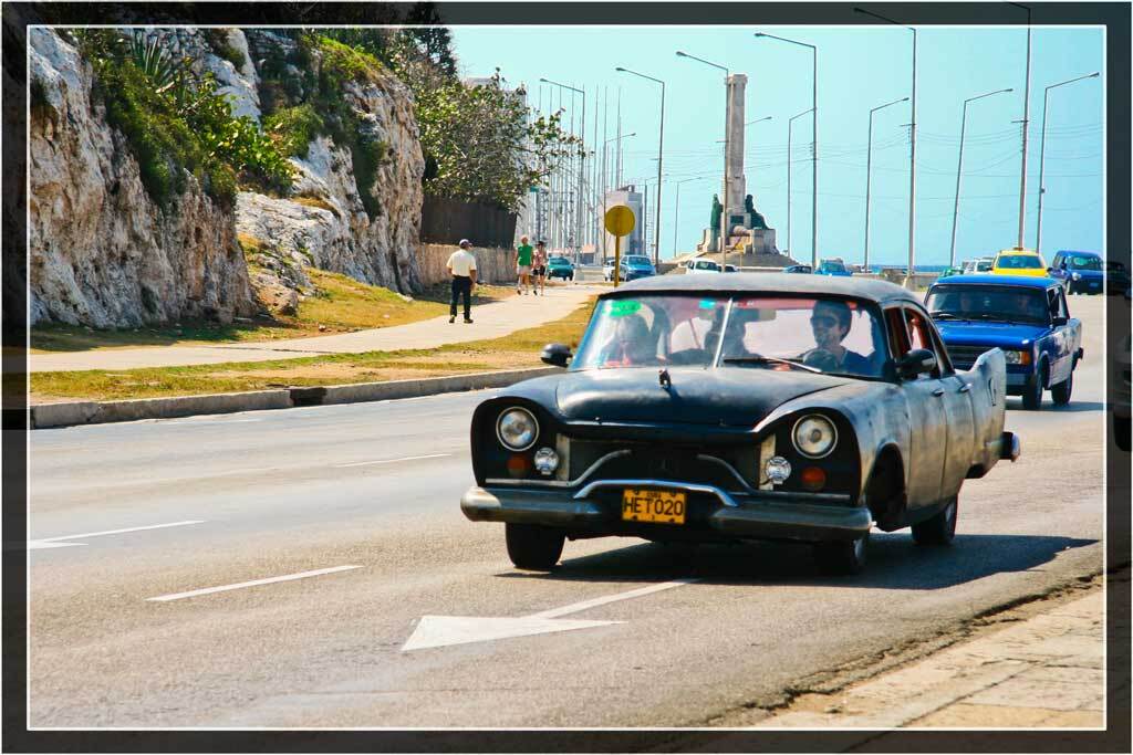 Самые необычные кубинские автомобили. ФОТО