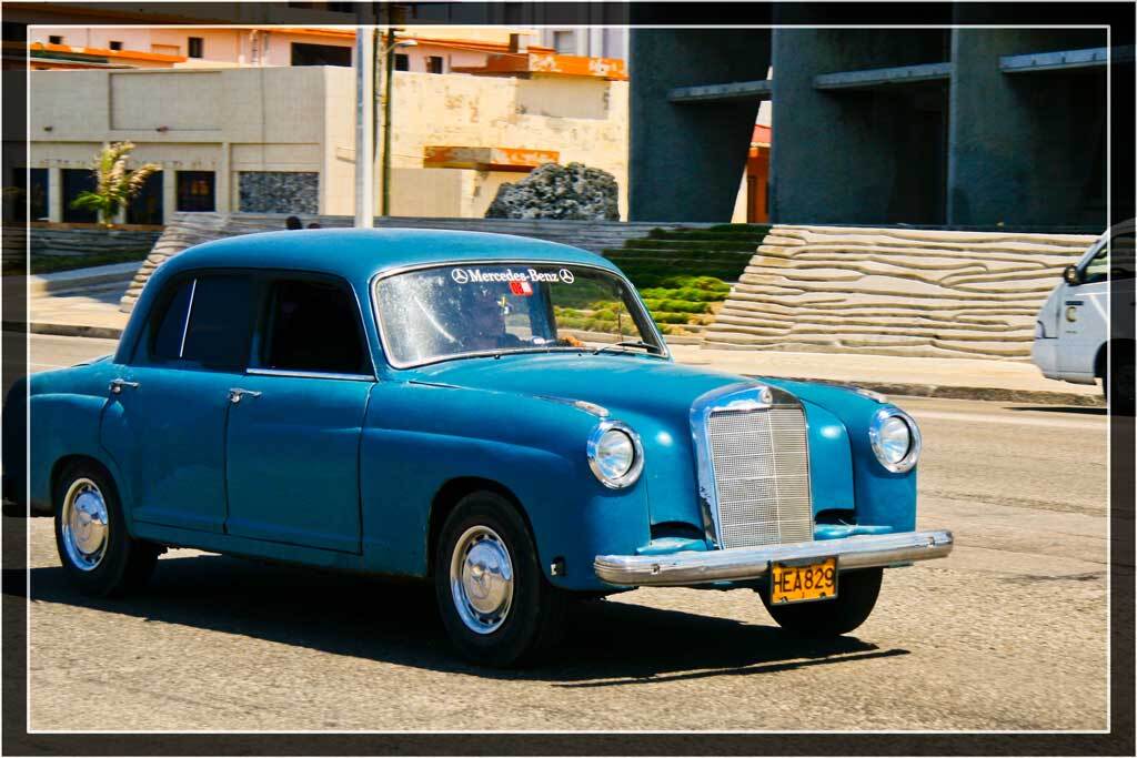 Самые необычные кубинские автомобили. ФОТО