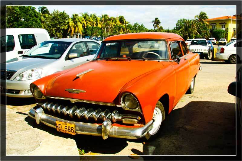 Самые необычные кубинские автомобили. ФОТО