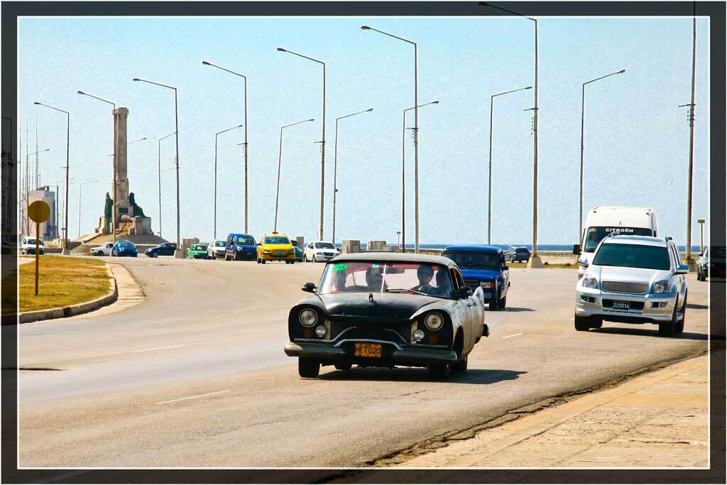 Самые необычные кубинские автомобили. ФОТО