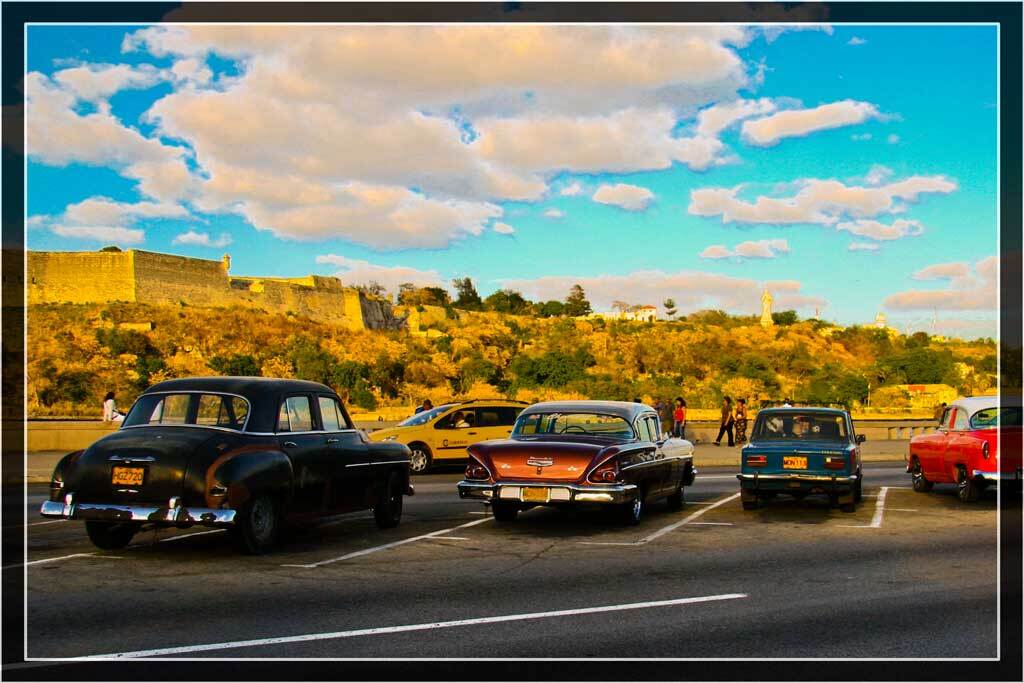 Самые необычные кубинские автомобили. ФОТО