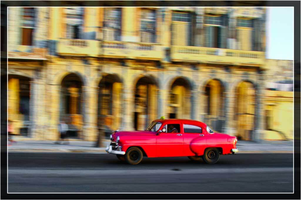 Самые необычные кубинские автомобили. ФОТО