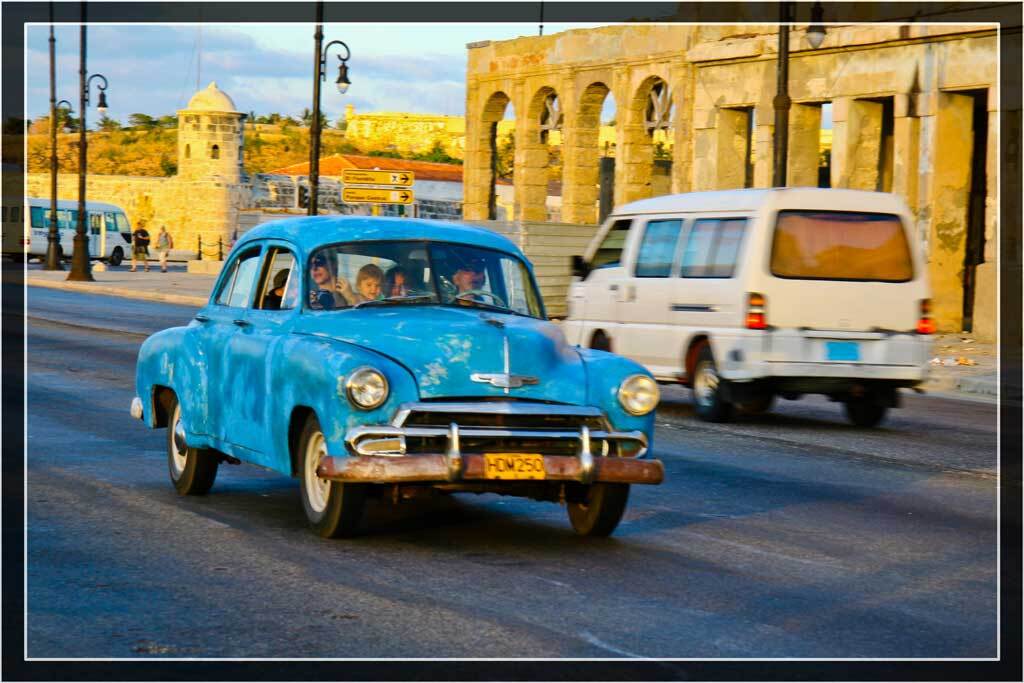 Самые необычные кубинские автомобили. ФОТО