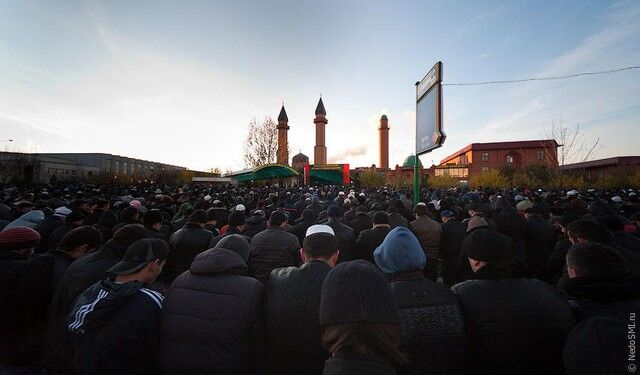У Москві 170 тисяч мусульман відсвяткували Курбан-байрам. Фото