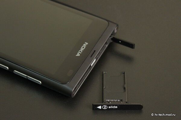 Первые впечатления от смартфона Nokia Lumia 800