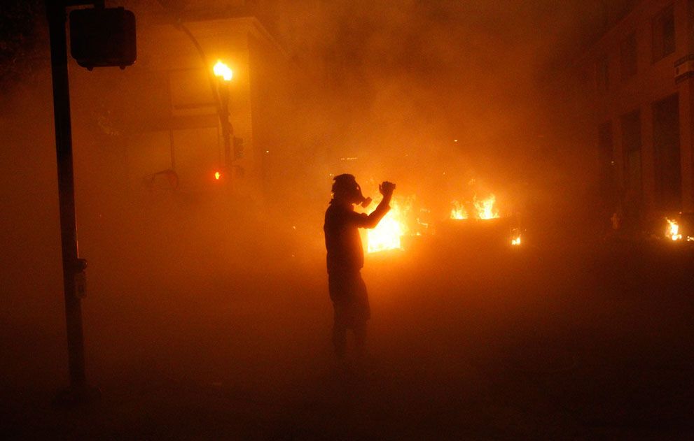 "Захопи Уолл-Стріт" - 7 тижнів потому