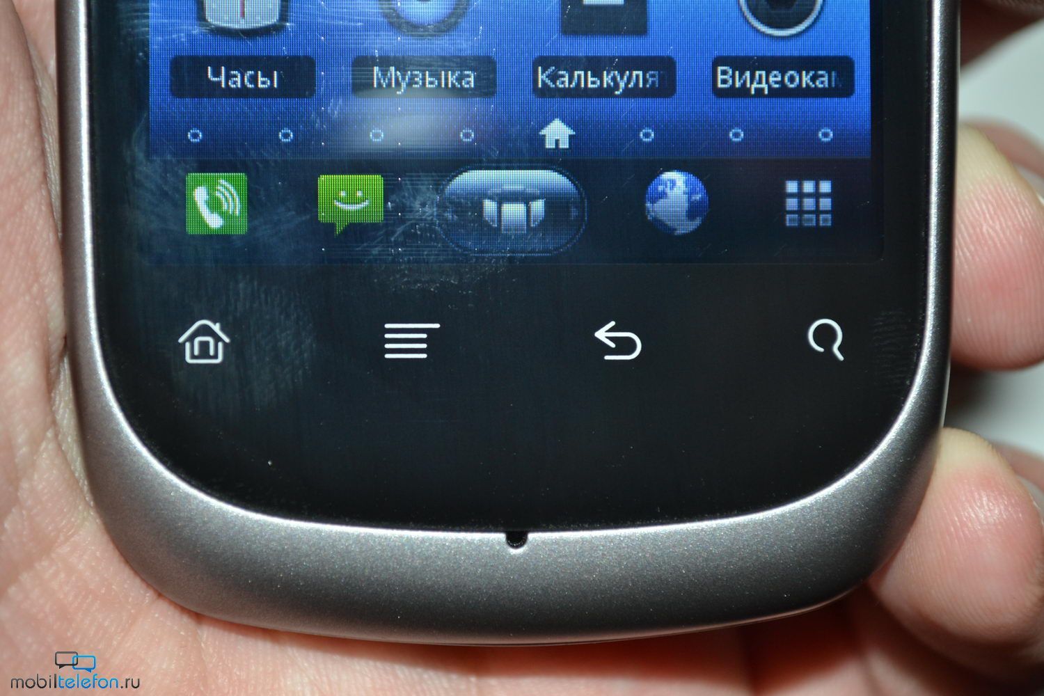 Обзор первого дешевого Android-смартфона фирмы Fly 