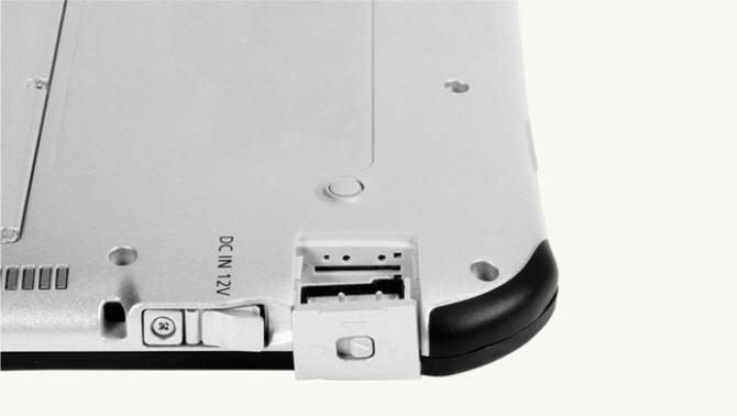 Panasonic представил два неубиваемых планшета. Фото