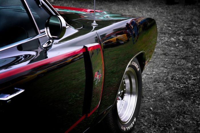 Ну очень американские машины. Фото