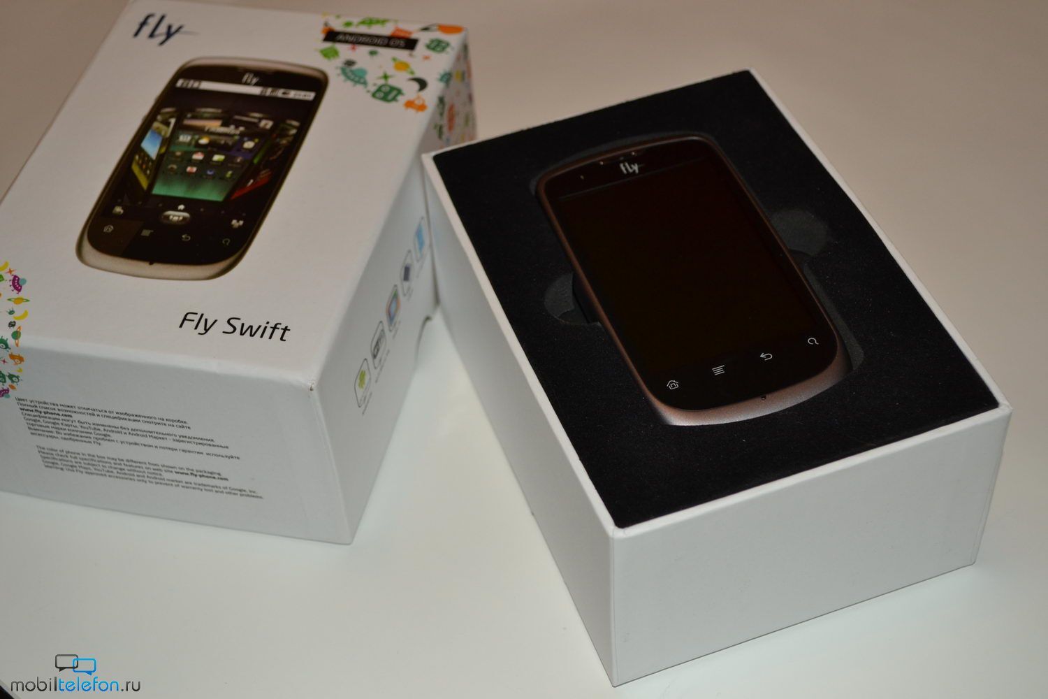 Обзор первого дешевого Android-смартфона фирмы Fly 