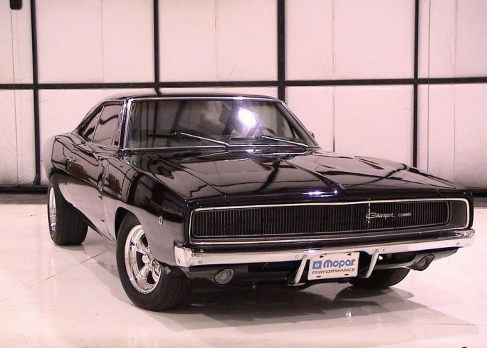 Ну очень американские машины. Фото