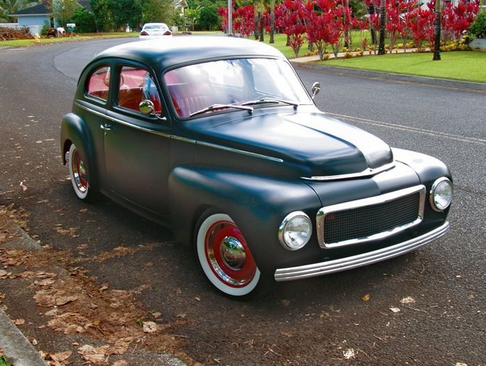 Ну очень американские машины. Фото