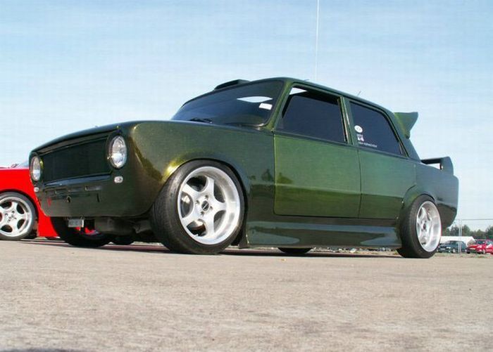 Лучшие примеры тюнинга ВАЗ. Фото