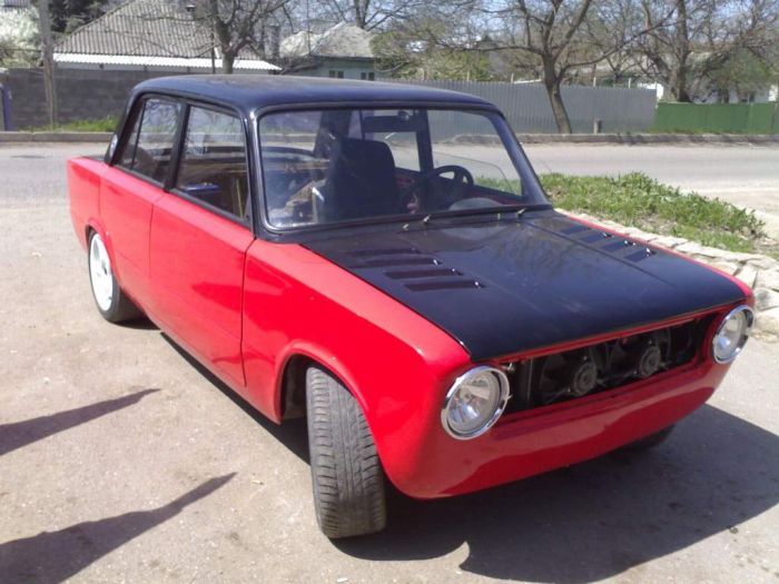 Лучшие примеры тюнинга ВАЗ. Фото