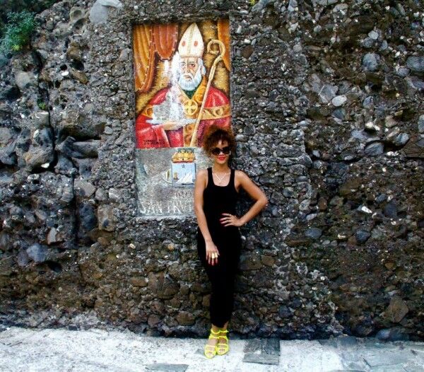 Рианна поделилась своим летом