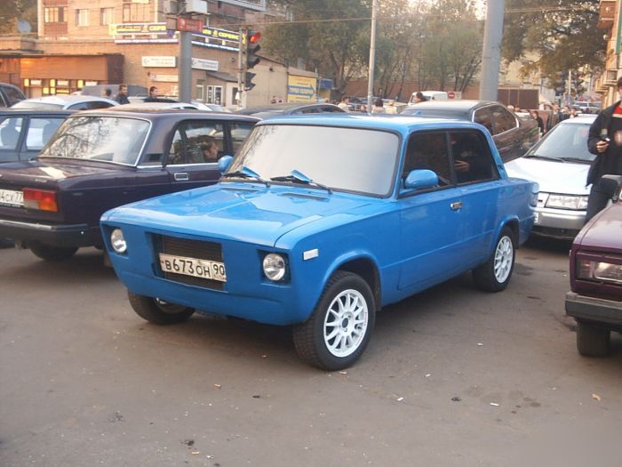 Лучшие примеры тюнинга ВАЗ. Фото