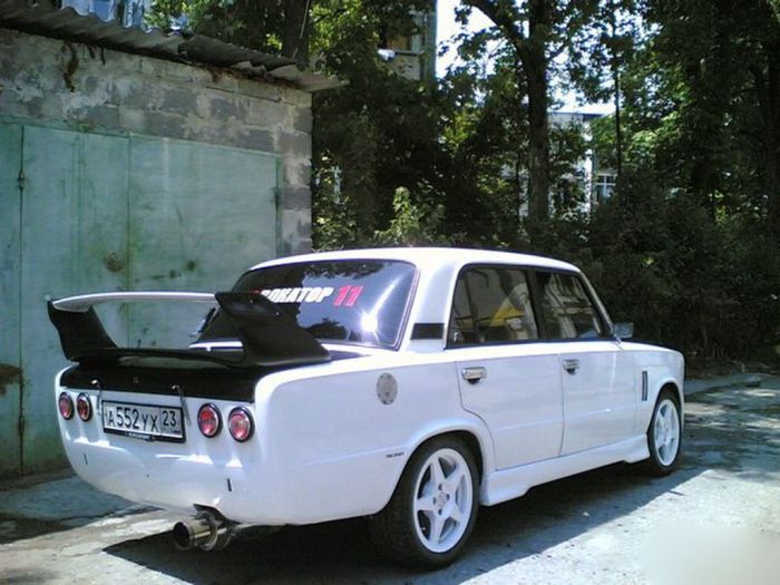 Лучшие примеры тюнинга ВАЗ. Фото