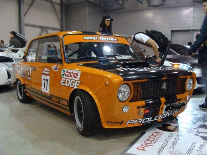 Лучшие примеры тюнинга ВАЗ. Фото