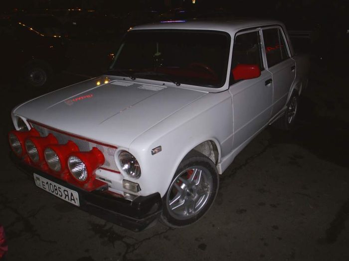 Лучшие примеры тюнинга ВАЗ. Фото