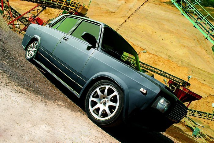 Лучшие примеры тюнинга ВАЗ. Фото