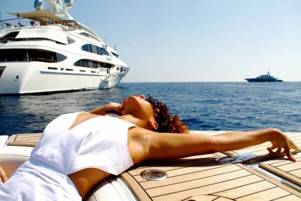 Рианна поделилась своим летом