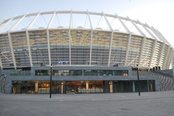 Арена готова, а команда страдает от эпидемии травм. ФОТОРЕПОРТАЖ с НСК "Олимпийский"