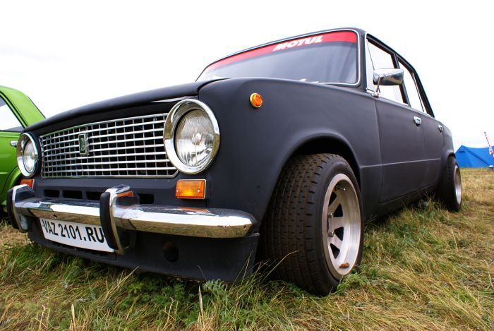 Лучшие примеры тюнинга ВАЗ. Фото