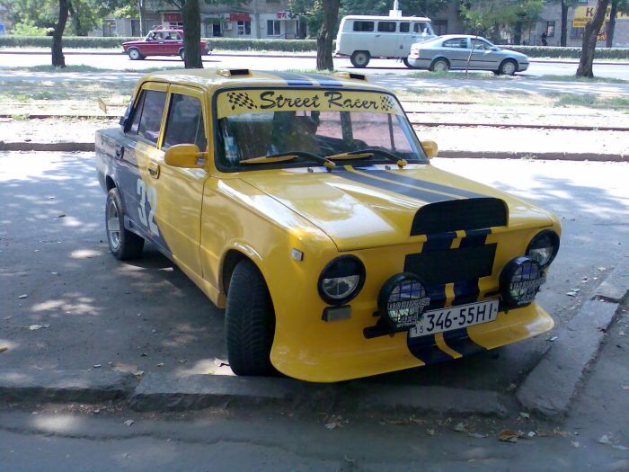 Лучшие примеры тюнинга ВАЗ. Фото