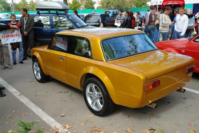 Лучшие примеры тюнинга ВАЗ. Фото